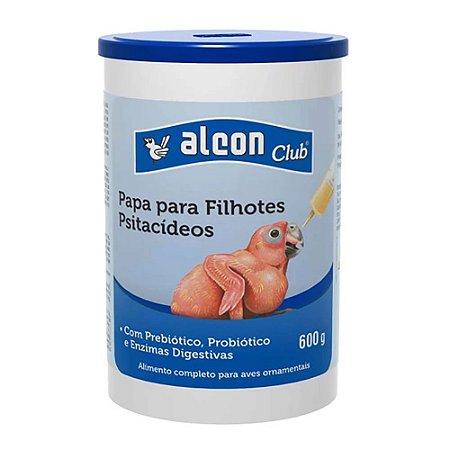 Alcon Club Papa Filhotes Psitacídeos 600g