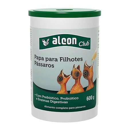Alcon Club Papa Para Filhotes Pássaros - 600g