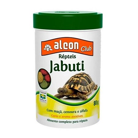 Alcon Club Repteis Jabuti - 80g