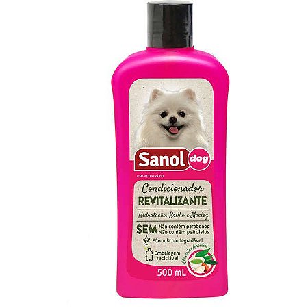 Condicionador Sanol Dog Revitalizante - 500 ml