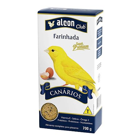 Farinhada Para Canário Alcon - 200g