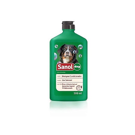 Shampoo Condicionador Sanol 2 Em 1 500ml