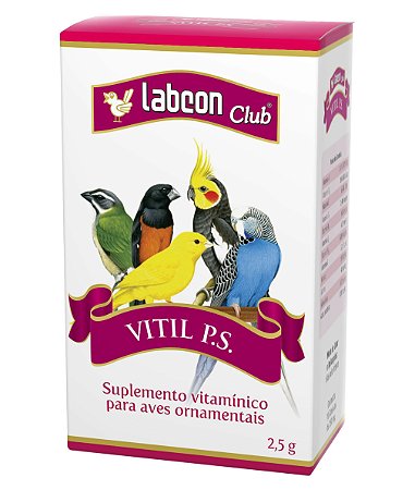 Labcon Club Vitil Ps 10 Cápsulas