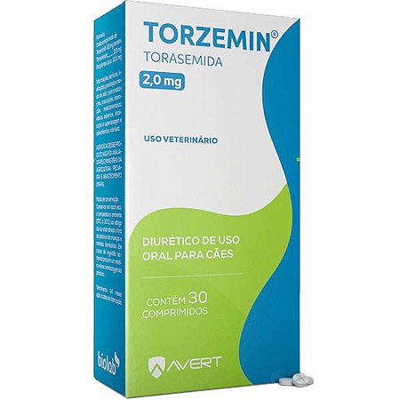 Torzemin 2Mg - 30 Comprimidos