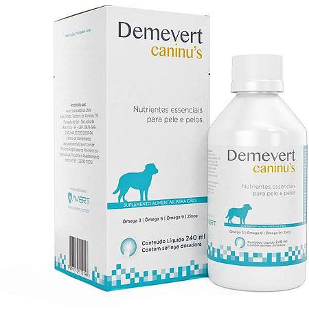 Demevert Caninus 240ml