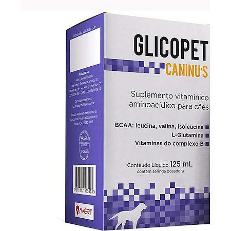 Glicopet Caninua'S - 125Ml