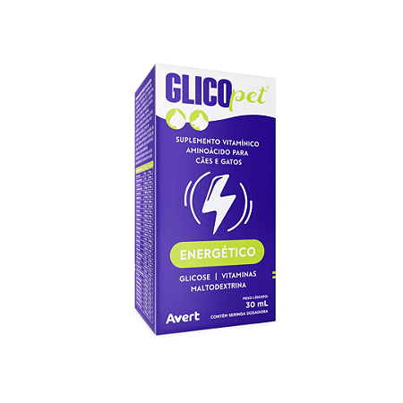 Glicopet Cães e Gatos 30ml