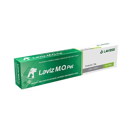 Laviz M.O. Pet Gel 30g