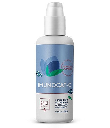 Suplemento Imunocat-c 100g para Gatos