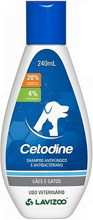 Cetodine Shampoo 240ml