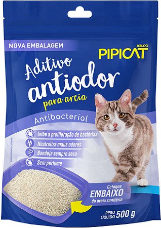 Aditivo Antidor Pipicat Antibacterial 500g