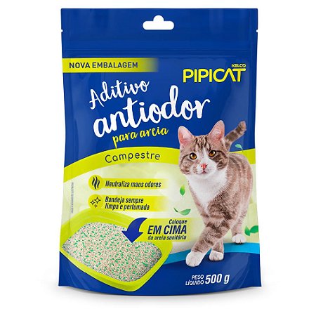 Aditivo Antiodor Pipicat Campestre - 500 G