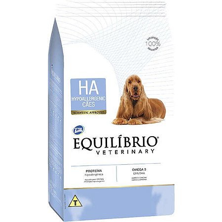 Equilibrio Veterinary Dog Hypoallergenic - 7,5Kg