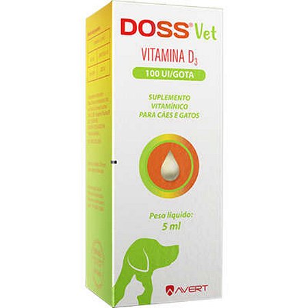 Doss Vet Vitamina D3 5ml