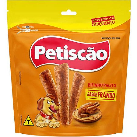 Bifinho Palito Frango 250g - Petiscão