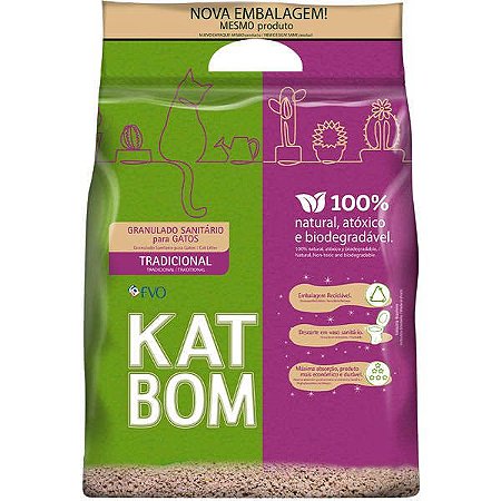 Granulado Katbom Natural 3Kg