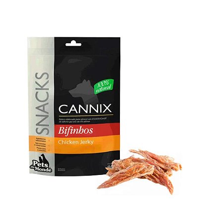 Snacks Cannix Bifinhos de Frango 80g