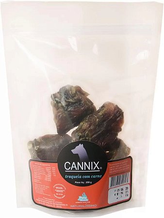 Traqueia Suína com carne Cannix 200g