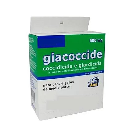 Giacoccide 600 mg -  10 Comprimidos