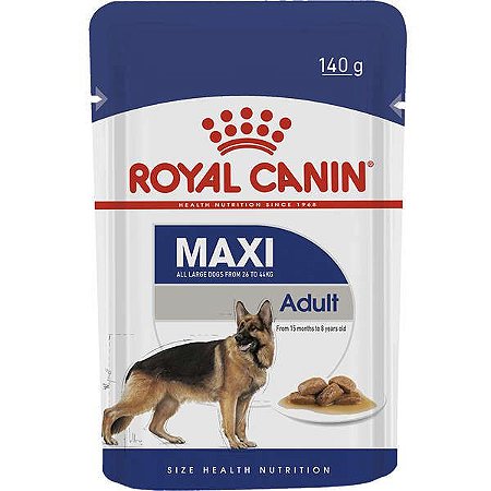 Sache Royal Canin Maxi 140g