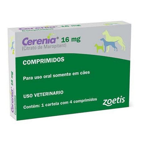 Cerenia 16mg 4 Comprimidos