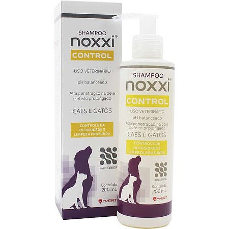 Shampoo Noxxi Control 200ml