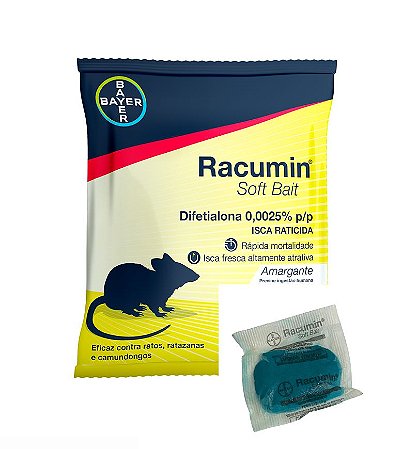 Racumin Soft Bait 200g