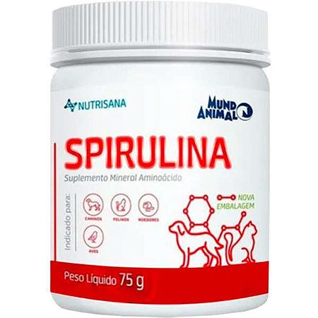 Nutrisana Spirulina 75 Gr