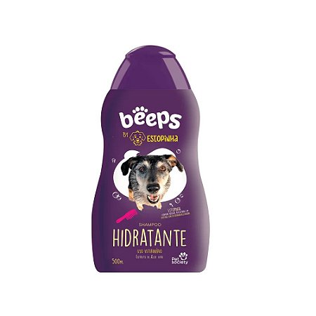 Shampoo Beeps Estopinha Hidratante 500Ml