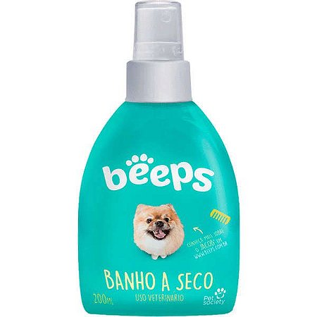 Beeps Banho A Seco 200Ml