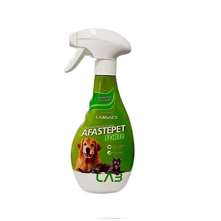 Afaste Pet Forte 500ml - Repelente Olfativo