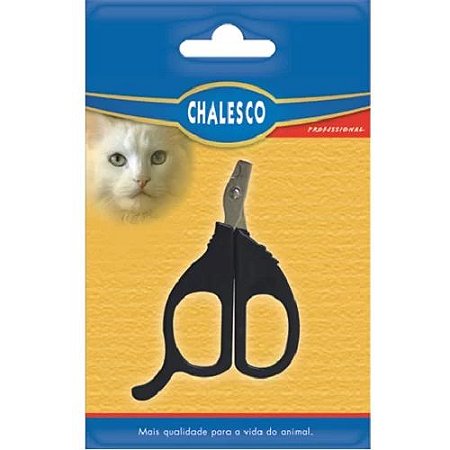 Tesoura de Unha para Gatos Chalesco