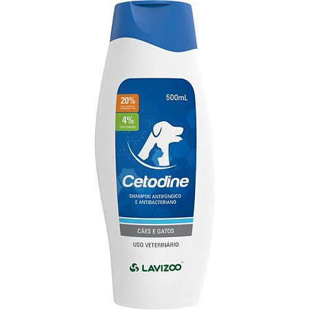 Cetodine Shampoo 500Ml
