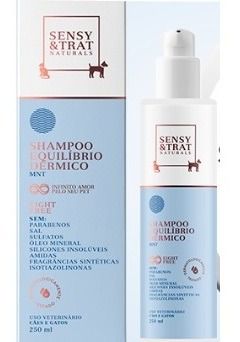 Sensy & Trat Shampoo Equilibrio Dermico 250ml