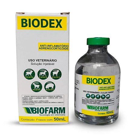 Biodex Injetável 50ml