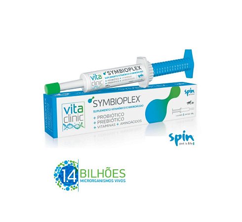 Symbioplex Suplemento Vitamínico e Aminoácido Spin 14g