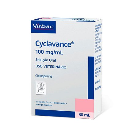 Cyclavance 100Mg - 30Ml