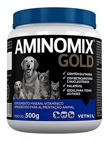 Complexo Vitamínico Aminomix Gold 500g