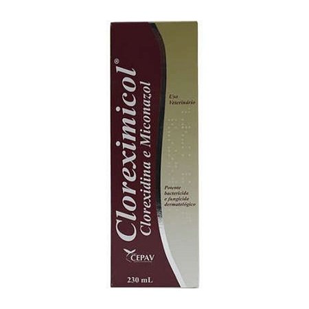 Cloreximicol Shampoo 230Ml