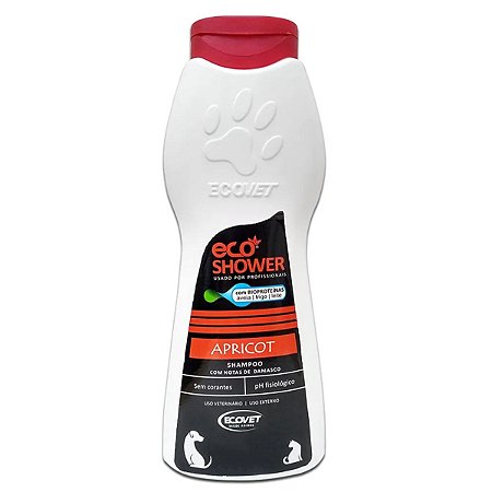 Shampoo Eco Shower Apricot 500ml