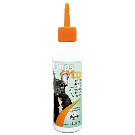 Solução Limps Oto Higienizadora Auricular 100ml