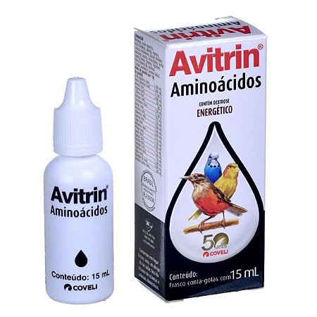 Avitrin Aminoacidos 15Ml