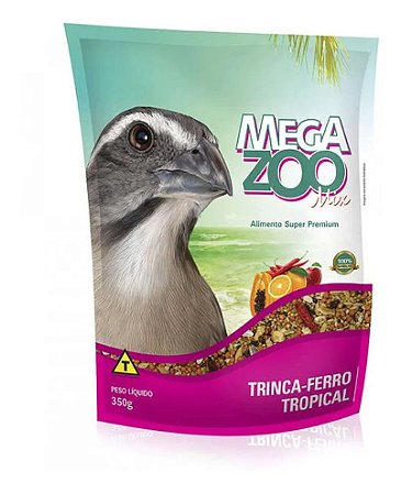 Megazoo Trinca Ferro Tropical 350g