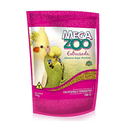 Megazoo para Calopsitas e Periquitos PM-13 900G