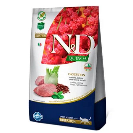 N&D Quinoa Weight Management Cães Adultos Todas as Raças Cordeiro - 800g