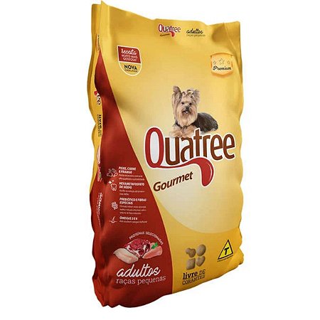 Quatree Gourmet Cães Adultos Raças Pequenas 10.1kg