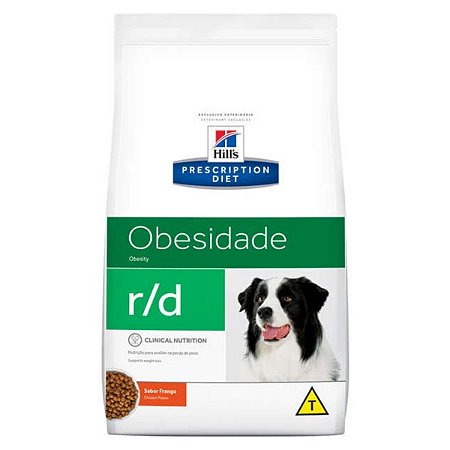 Hills Cães Adultos R/D Cuidado Obesidade - 10Kg