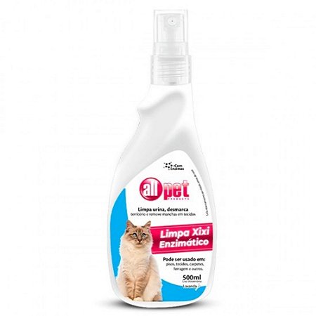 Limpa Xixi Enzimático Cat Spray All Pet 500ml
