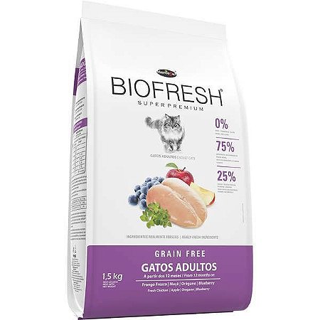 Biofresh Gatos Adultos 1,5Kg