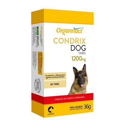 Condrix  Dog Tabs 1200Mg 30 Tabs